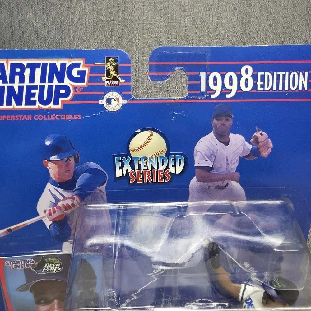 1998 Starting Lineup Fred McGriff Figurine Tampa Bay Devil Rays Baseball SLU